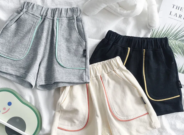 KYII pants summer Casual Korean short Pant kyii0171